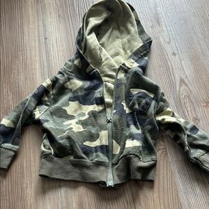 Kids Camouflage Hoodie